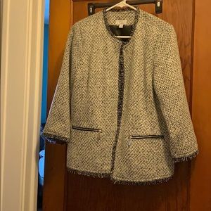 Size 14 women’s Joan Rivers jacket